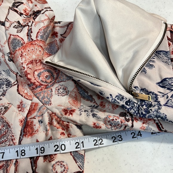 LOFT LIGHTWEIGHT COTTON LINED ASYMMETRICAL FRONT ZIP JACKET - Picture 11 of 16